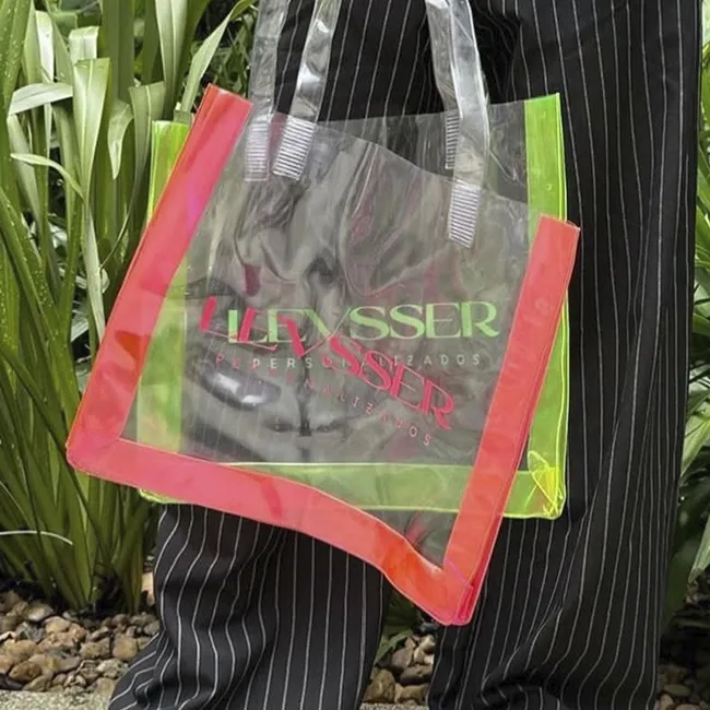 Bolsa Charm em Corda