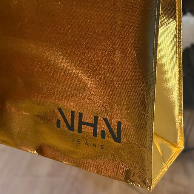 Bolsa TNT Metalizada