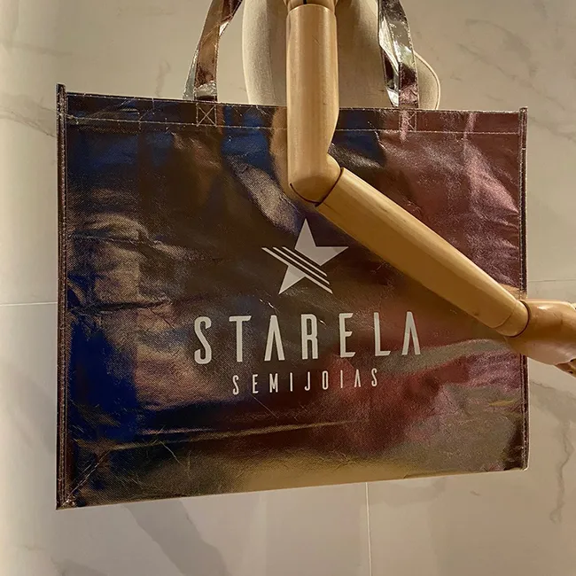 Bolsa TNT Metalizada