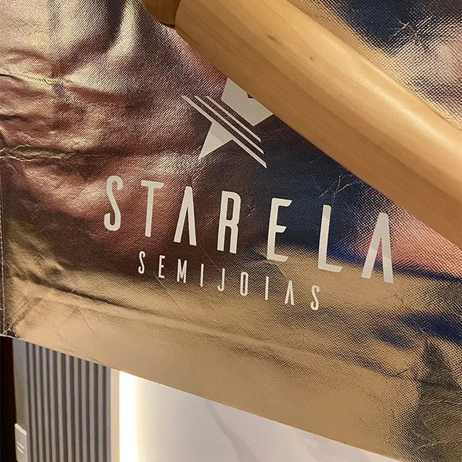 Bolsa TNT Metalizada